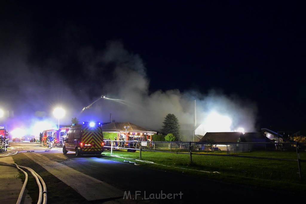 Feuer 4 Pulheim Sinnersdorf Chorbuschstr P013.JPG - Miklos Laubert